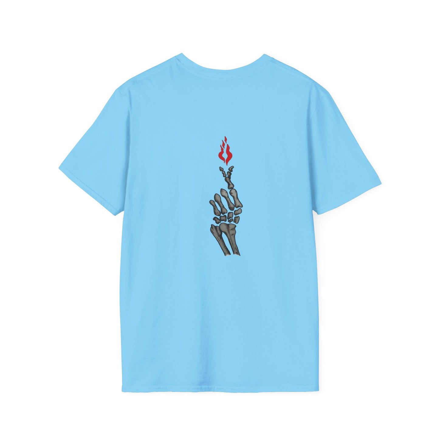 Skeleton Hand Love Sign  T-Shirt