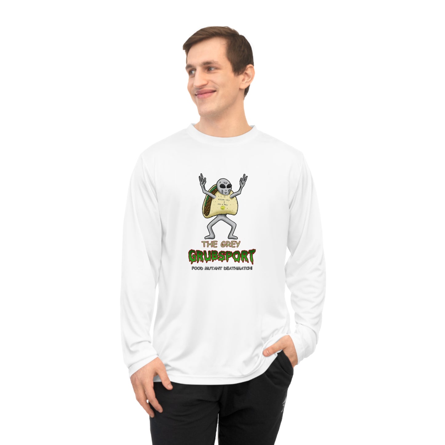 The Grey Long Sleeve Shirt