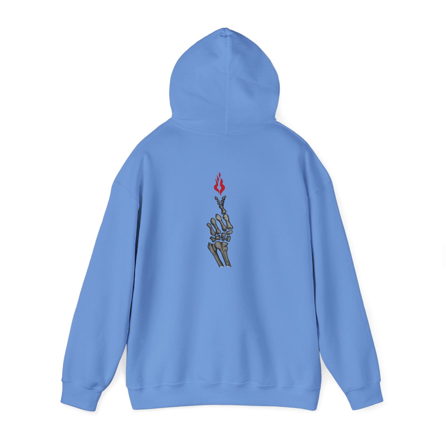 Skeleton Hand Love Sign Hoodie