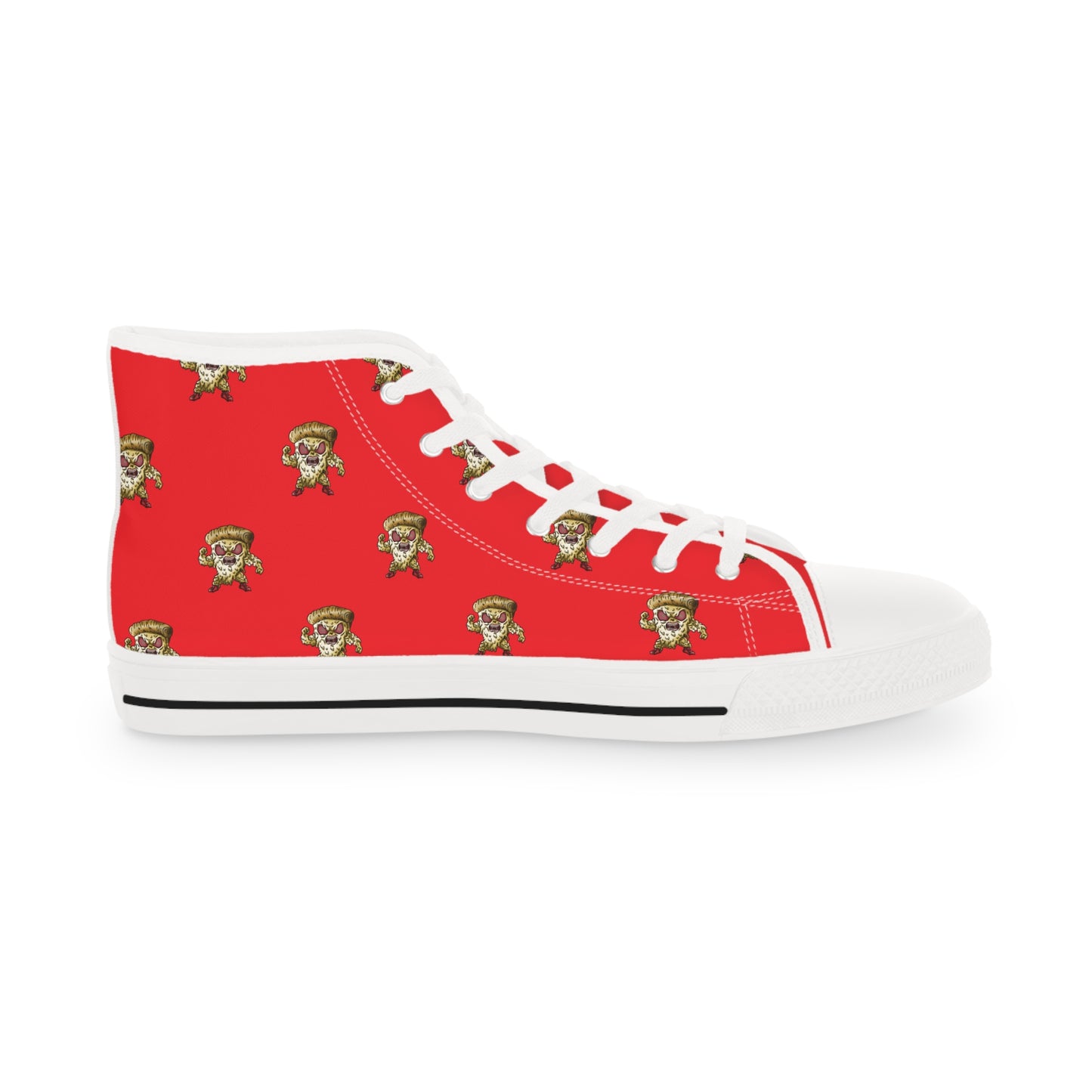 Deatharoni Red Men's High Top Sneakers