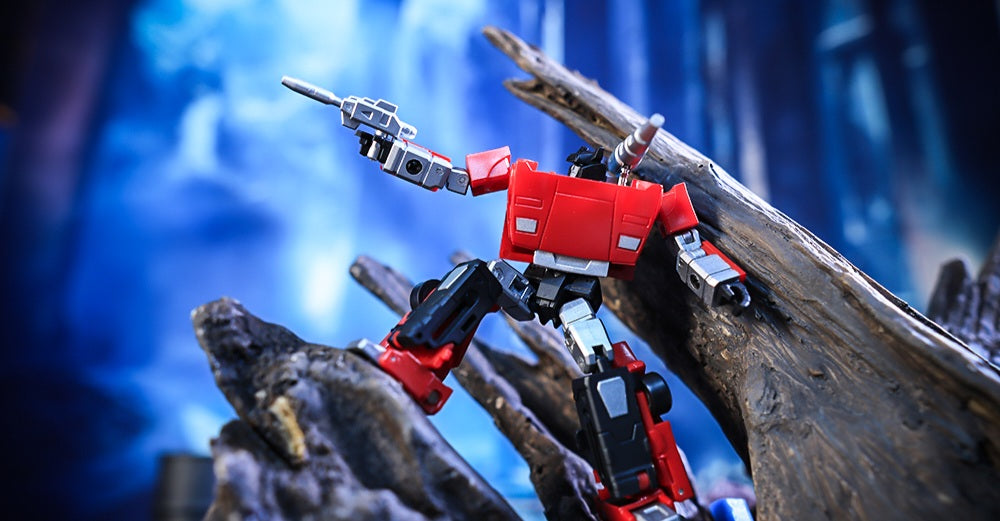 MS-B07A Red Cannon Alert Sideswipe