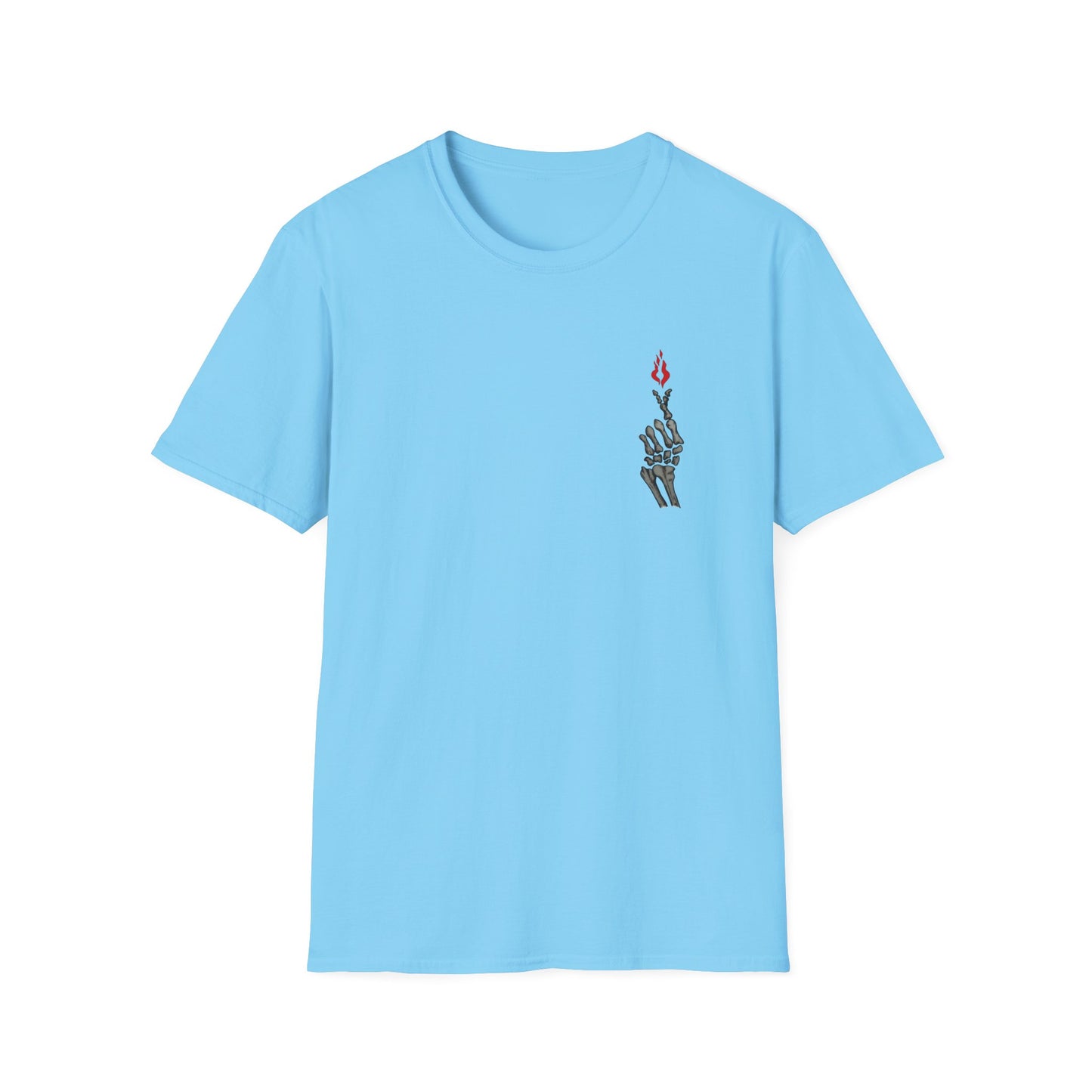 Skeleton Hand Love Sign  T-Shirt