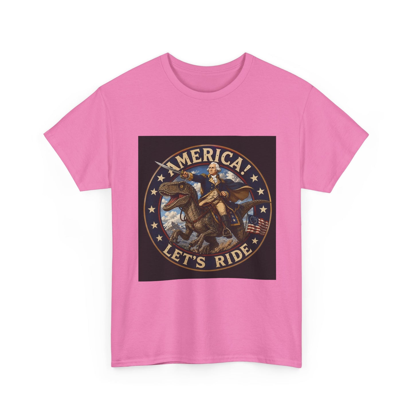 America Let's Ride GW Tee