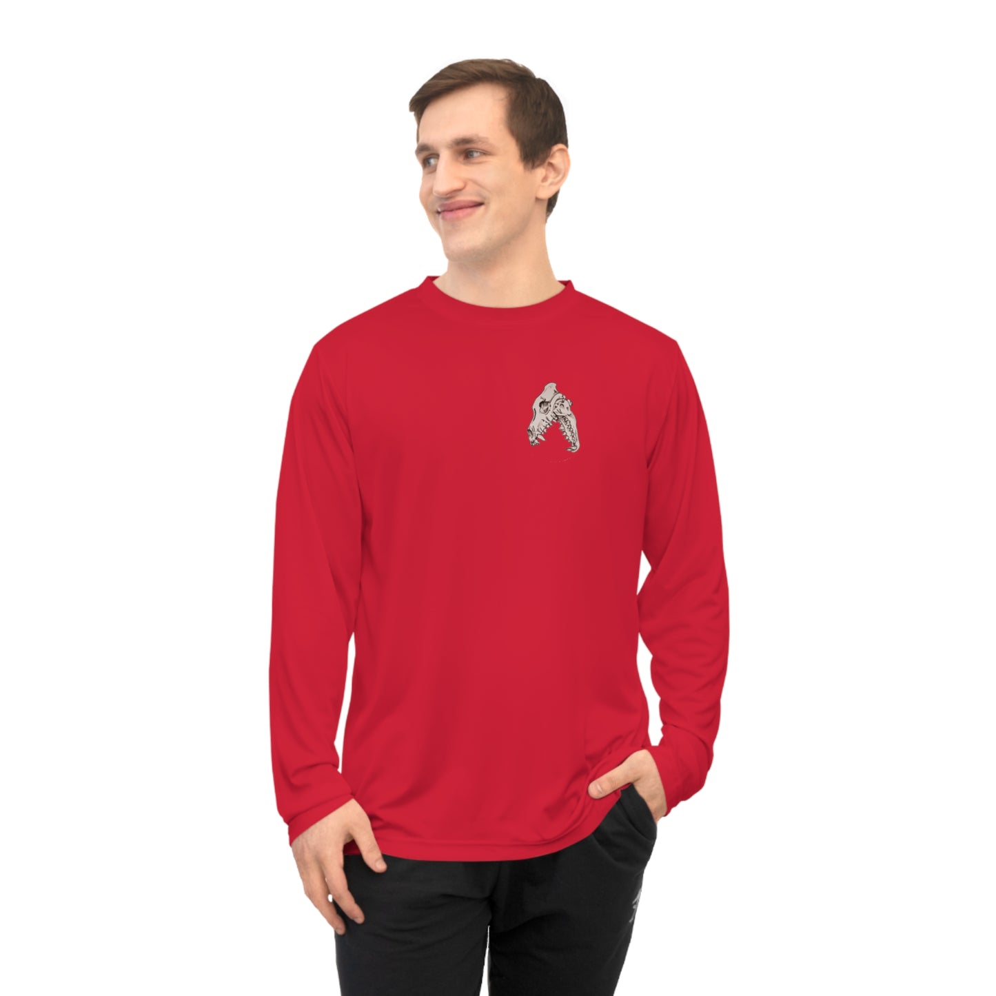 Alpha Wolf Long Sleeve Shirt