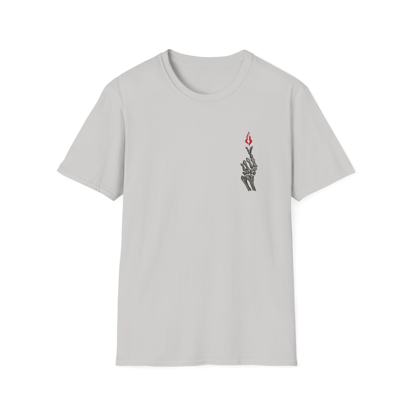 Skeleton Hand Love Sign  T-Shirt