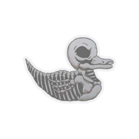 Skeleduck Kiss-Cut Stickers