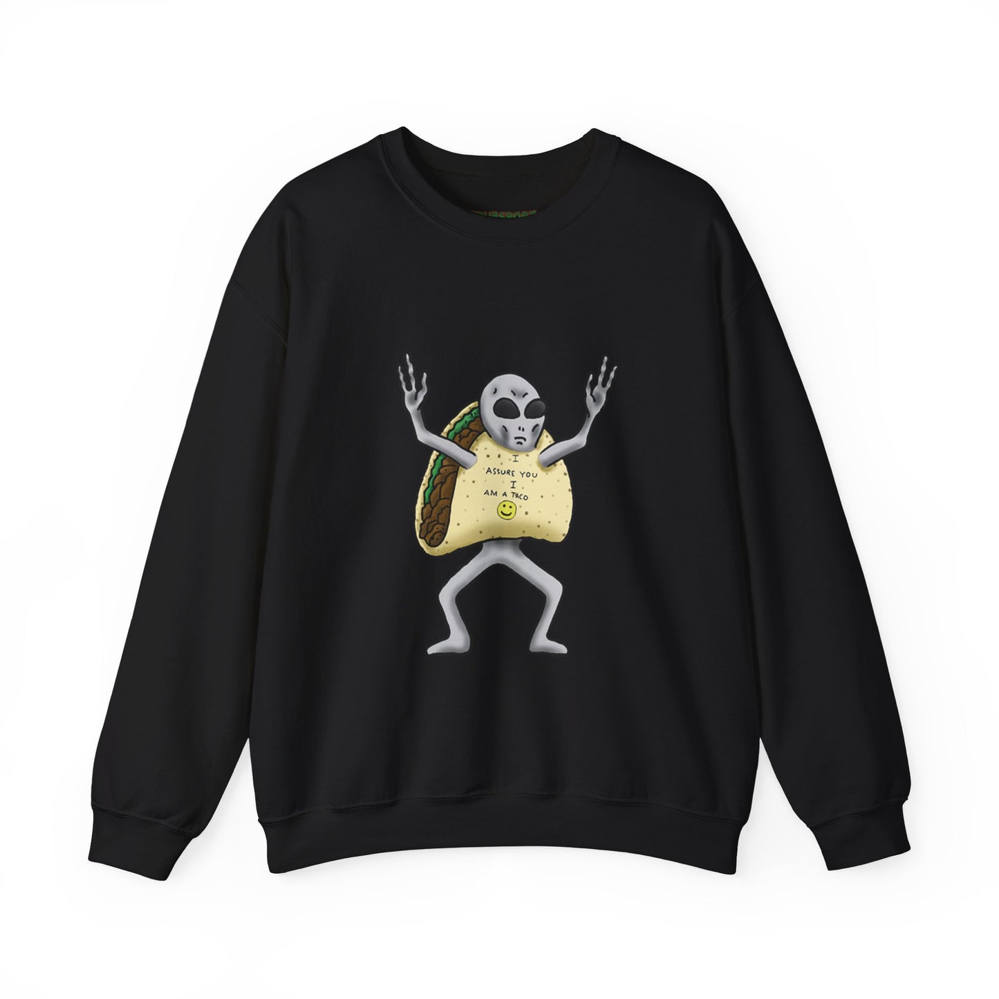 The Grey Heavy Blend™ Crewneck Sweatshirt