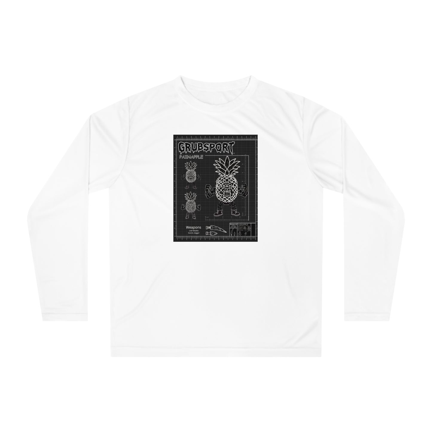Painapple Tech Long Sleeve Shirt