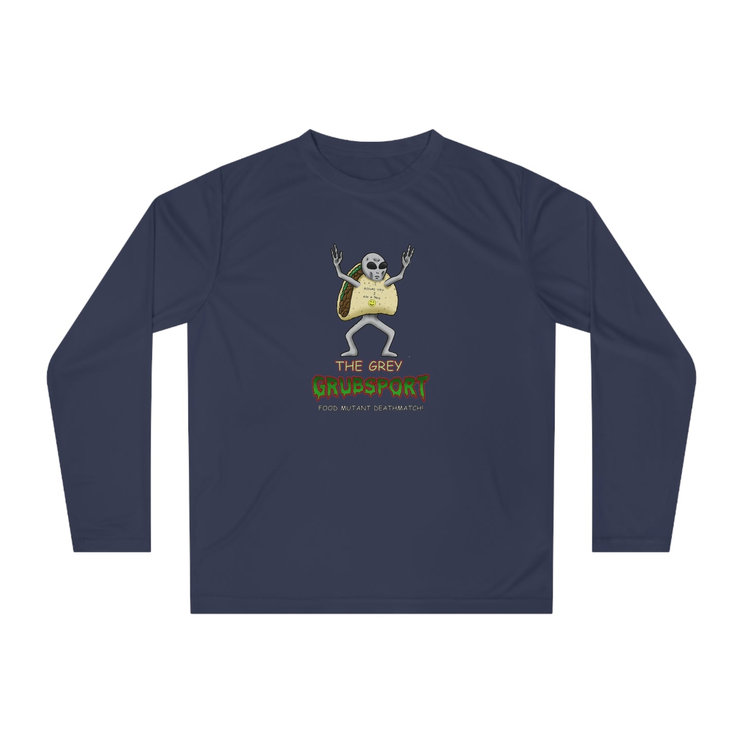 The Grey Long Sleeve Shirt