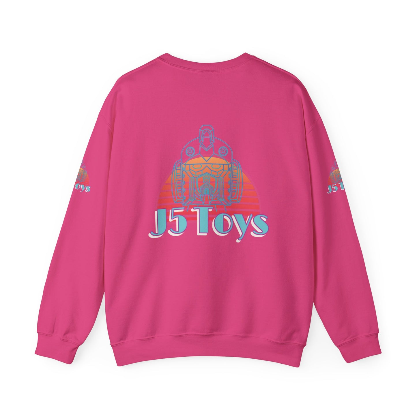 J5 Toys Sunrise Crewneck Sweatshirt