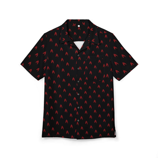 Alpha Red Wolf II Button-Down Shirt