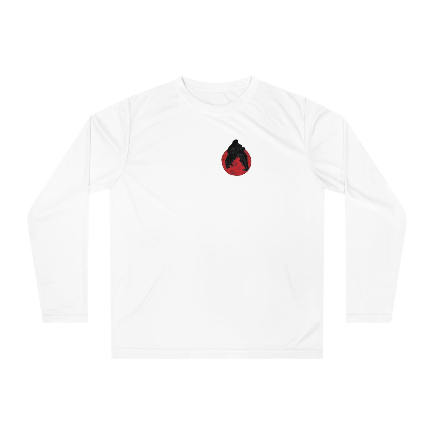 Alpha Blood Moon II Long Sleeve Shirt