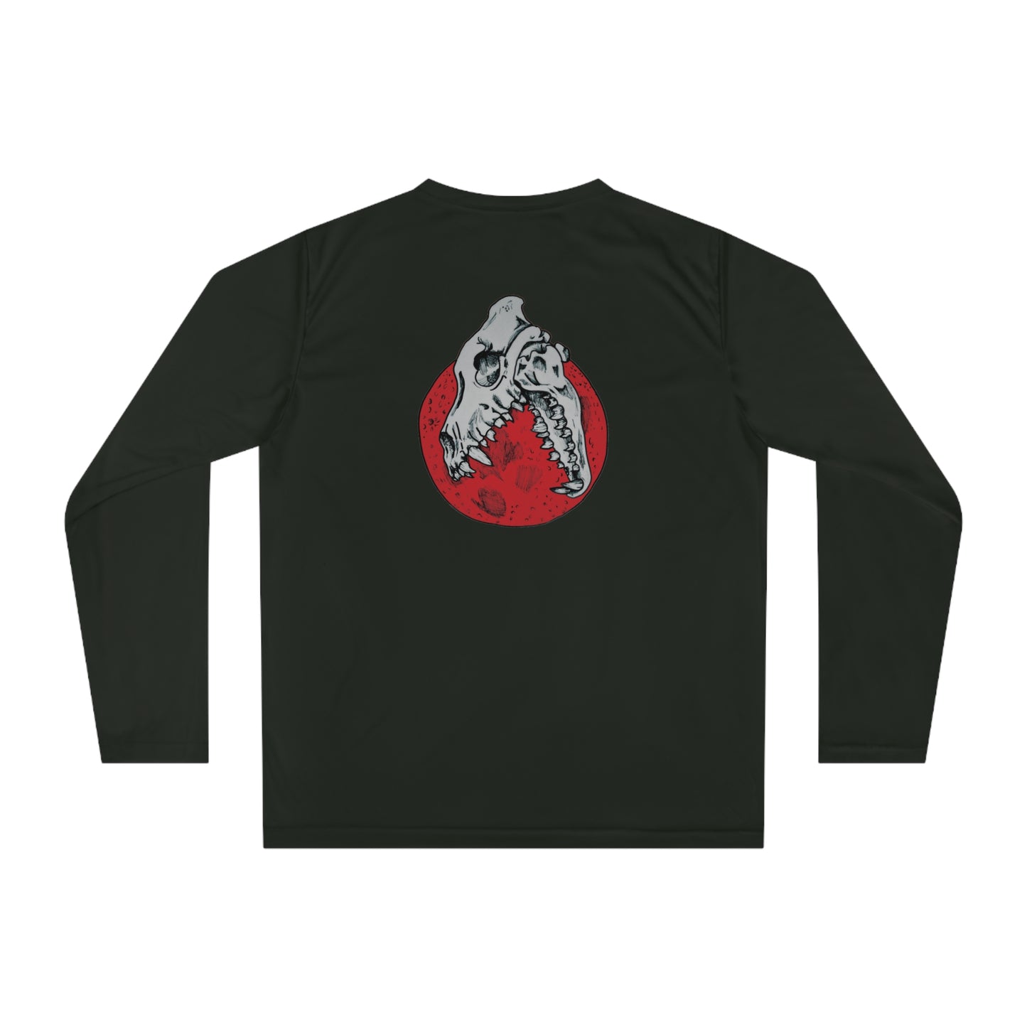 Alpha Blood Moon Long Sleeve Shirt