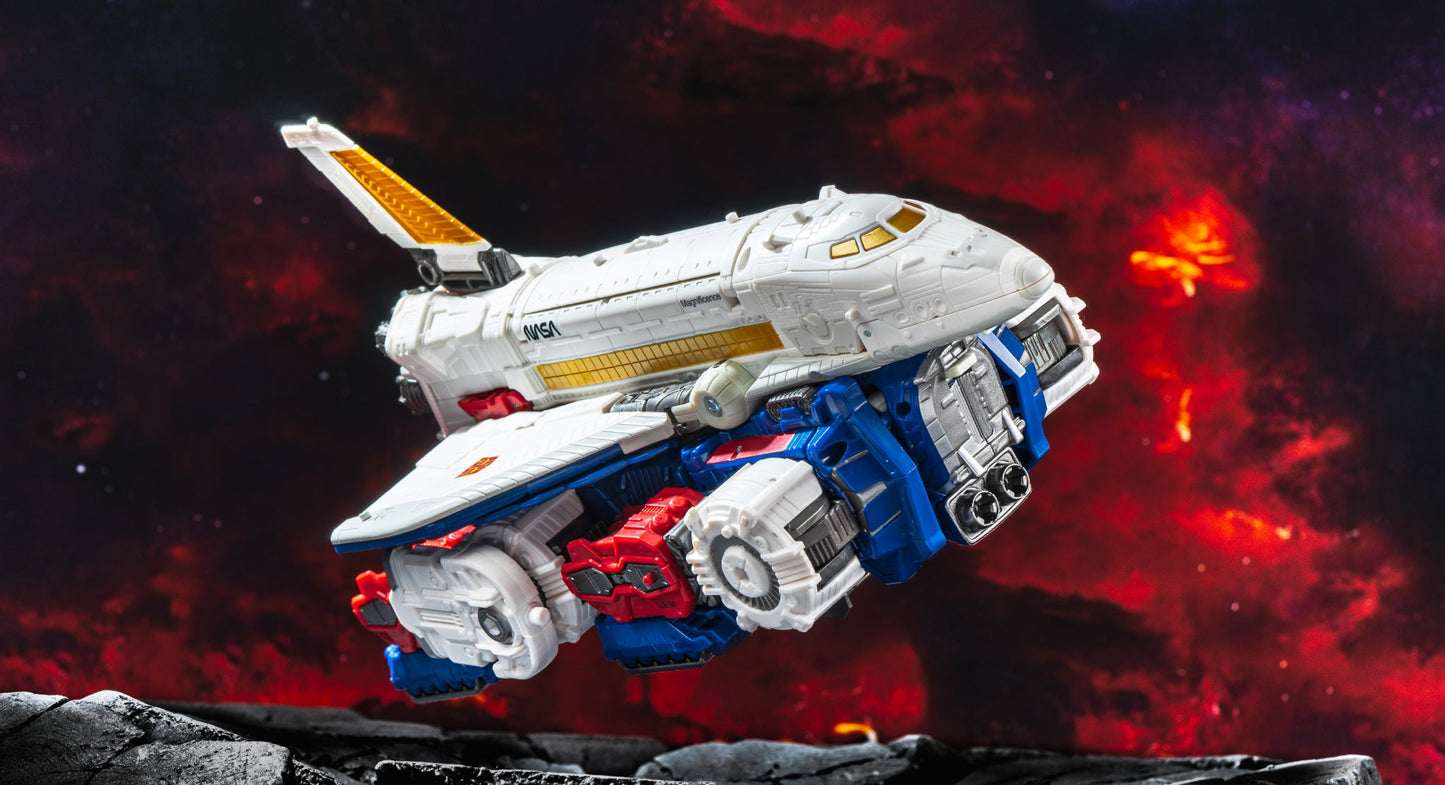 Transformers Generations War for Cybertron: Earthrise Commander Class WFC-E24 Sky Lynx