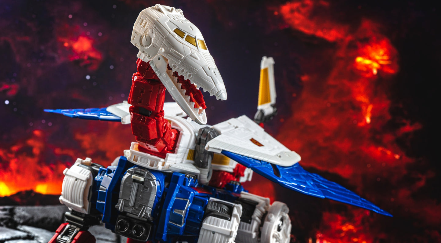 Transformers Generations War for Cybertron: Earthrise Commander Class WFC-E24 Sky Lynx