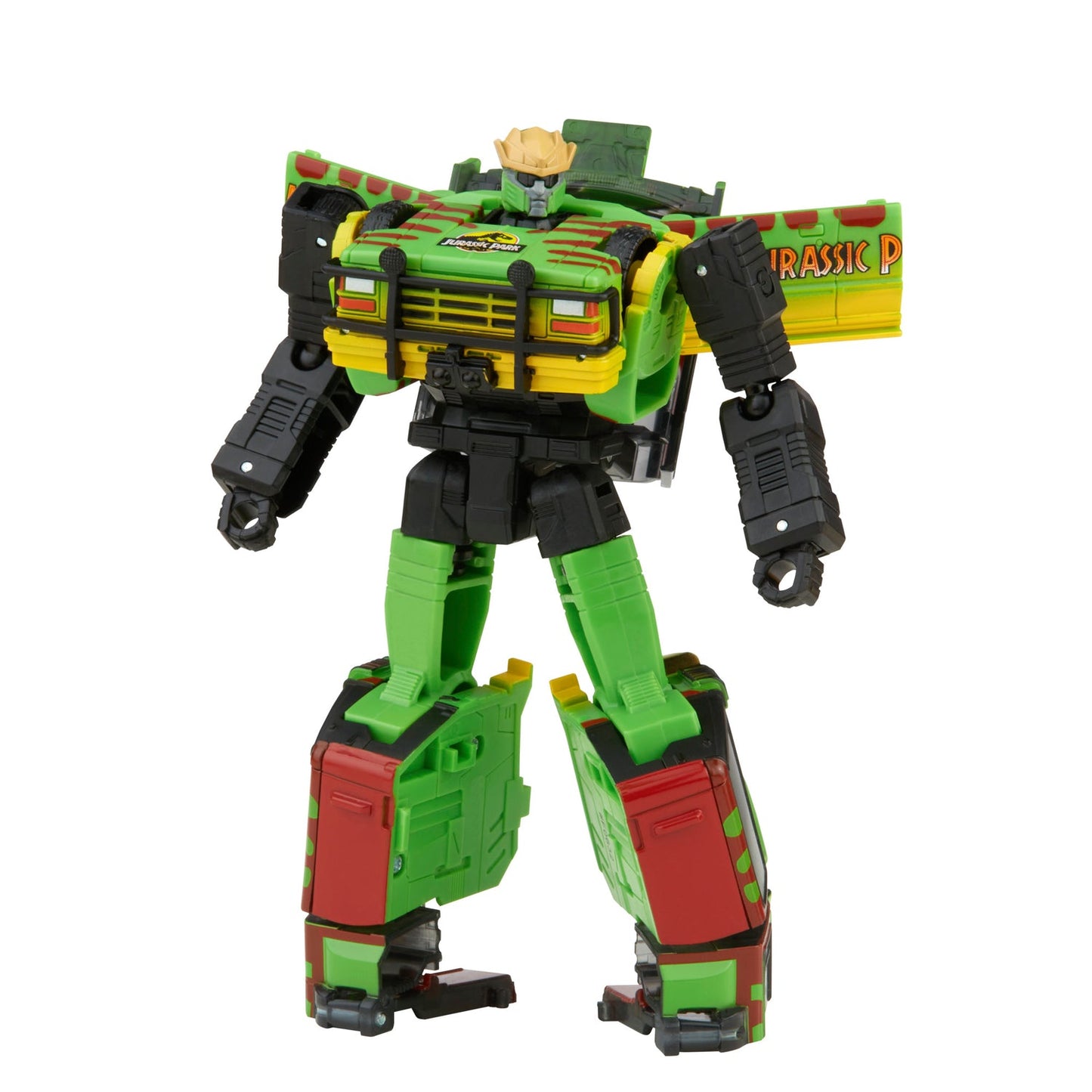 Transformers Collaborative: Jurassic Park Mash-Up, Tyrannocon Rex & Autobot JP93