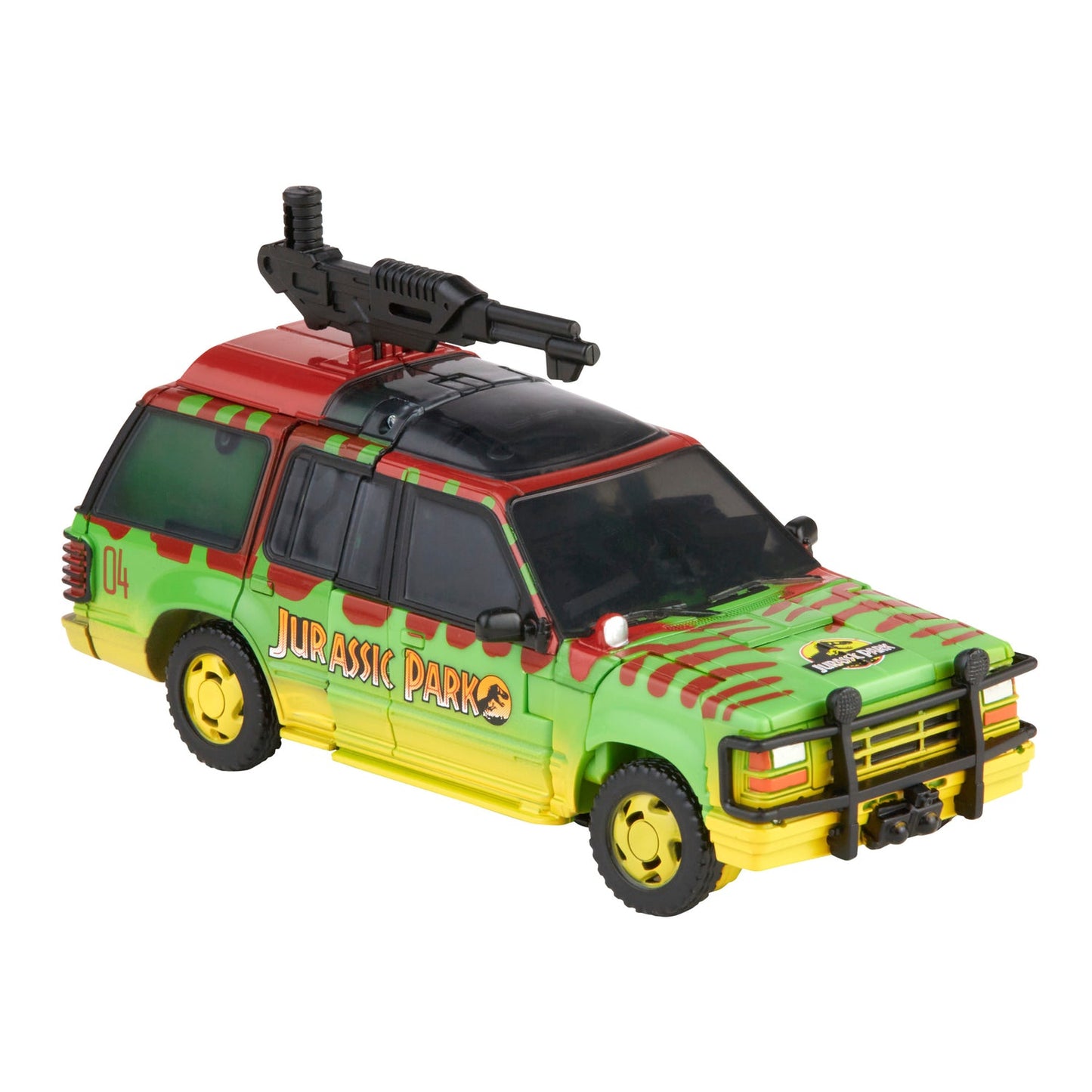 Transformers Collaborative: Jurassic Park Mash-Up, Tyrannocon Rex & Autobot JP93