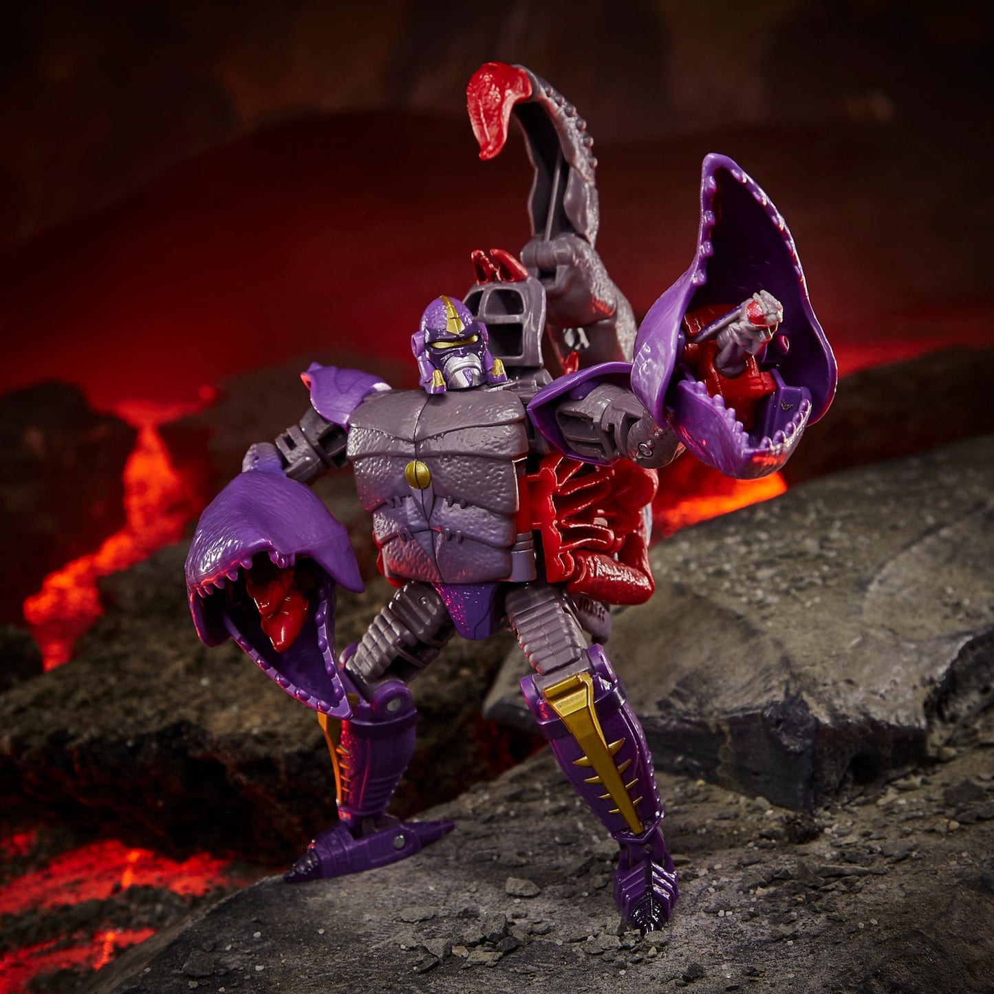 Transformers WFC-K23 Predacon Scorponok