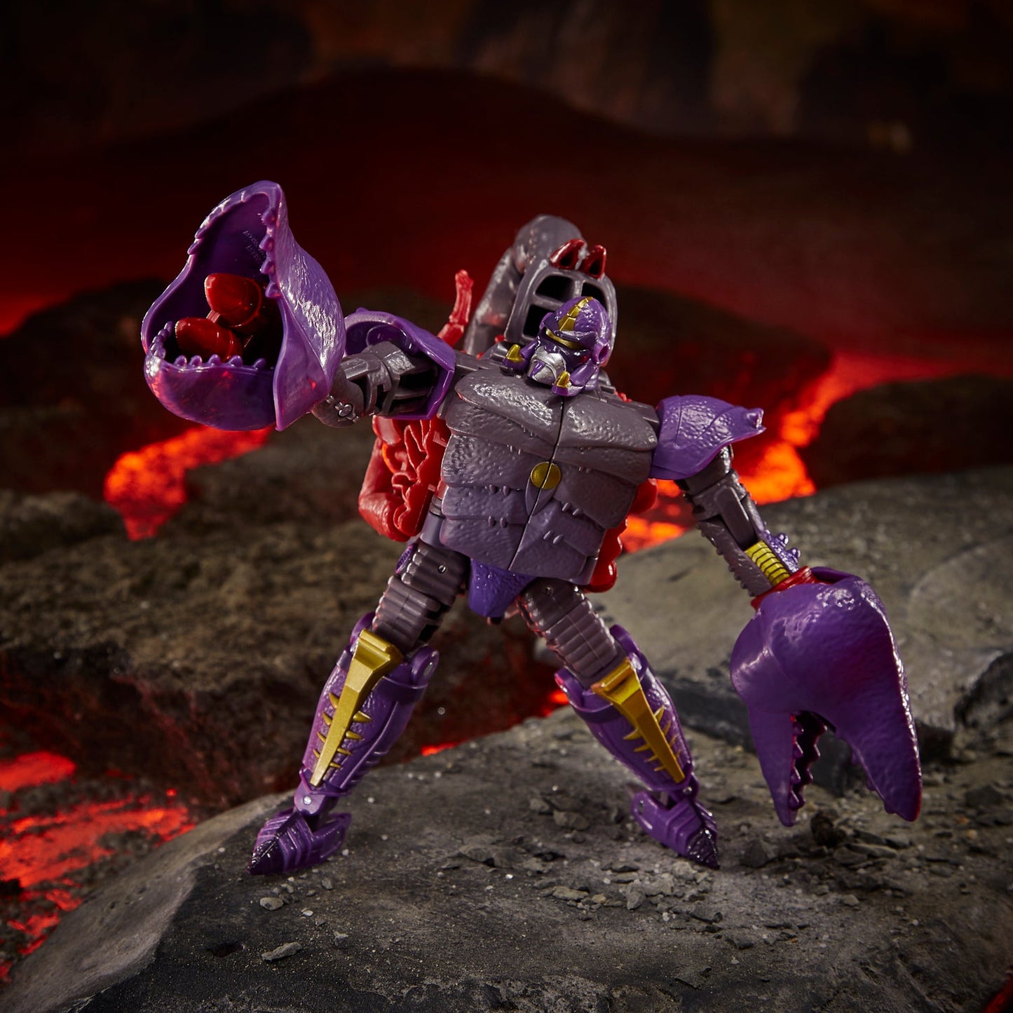 Transformers WFC-K23 Predacon Scorponok