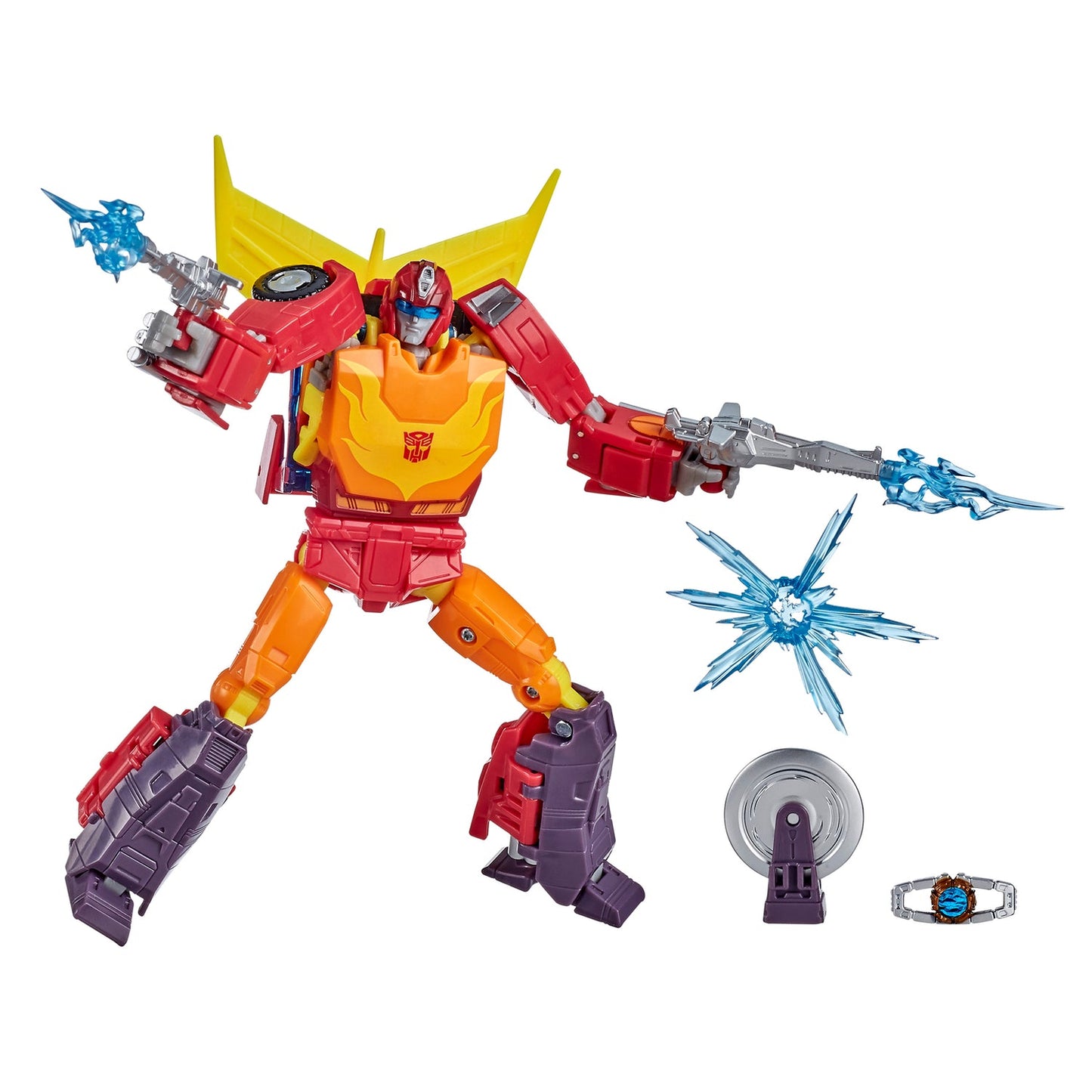 Transformers Studio Series 86 Voyager The Transformers: The Movie Autobot Hot Rod