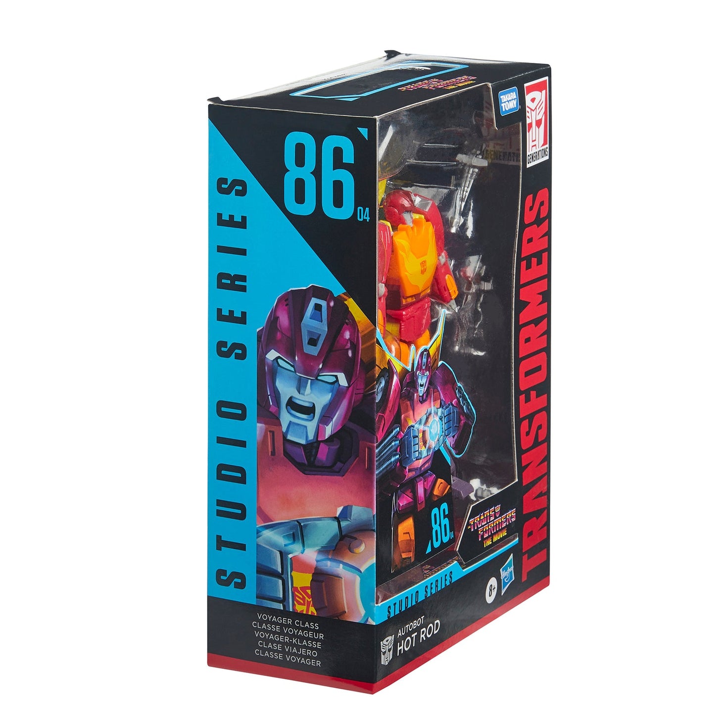 Transformers Studio Series 86 Voyager The Transformers: The Movie Autobot Hot Rod