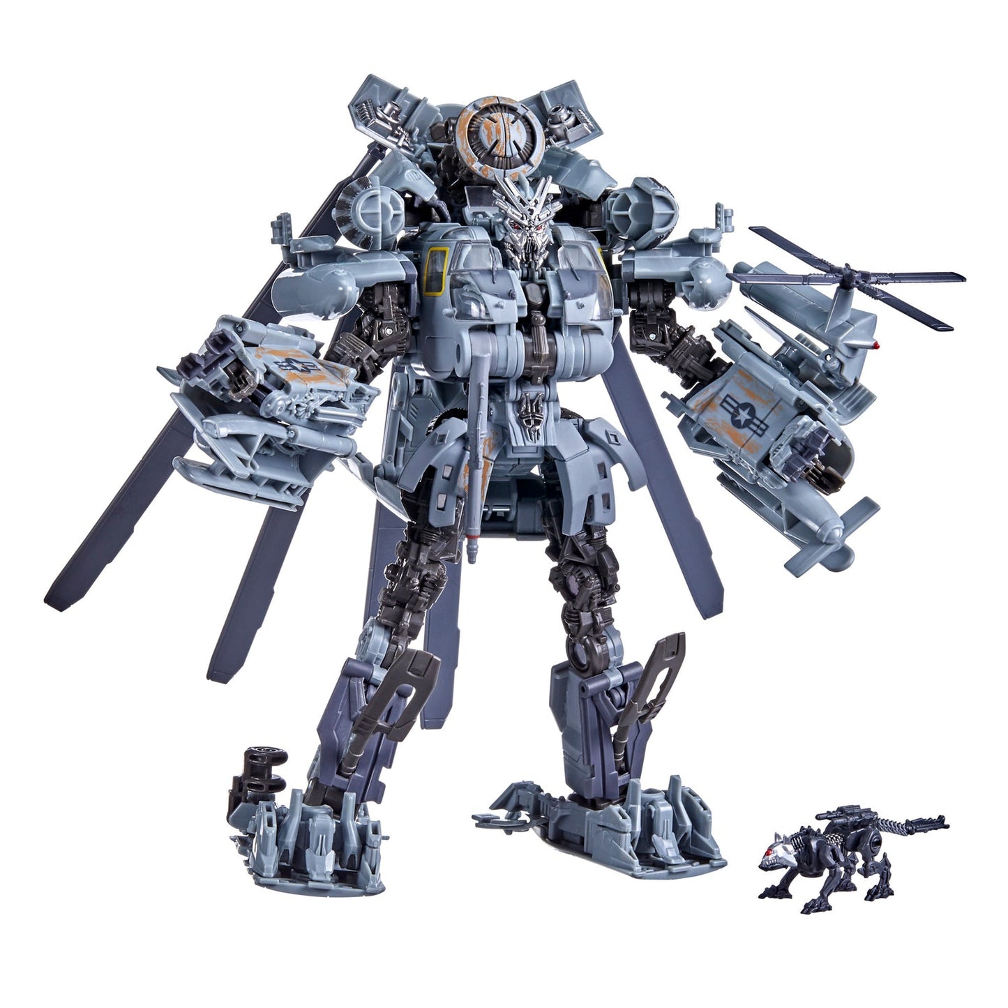 Transformers Studio Series 73 Leader Class Grindor and Ravage