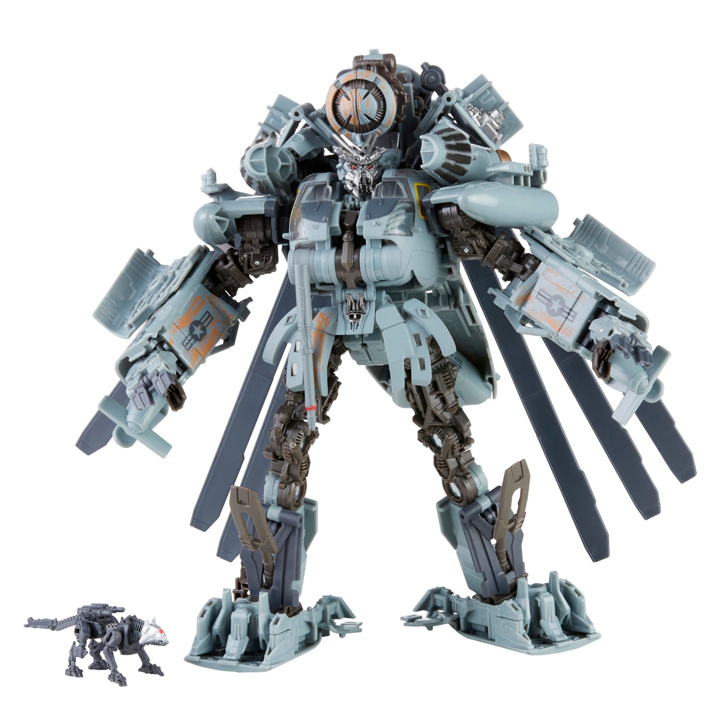 Transformers Studio Series 73 Leader Class Grindor and Ravage