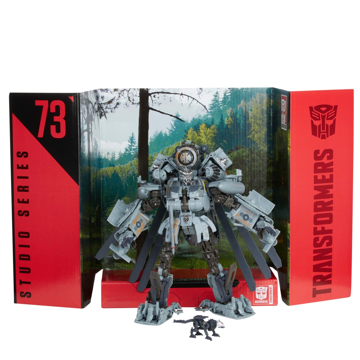 Transformers Studio Series 73 Leader Class Grindor and Ravage