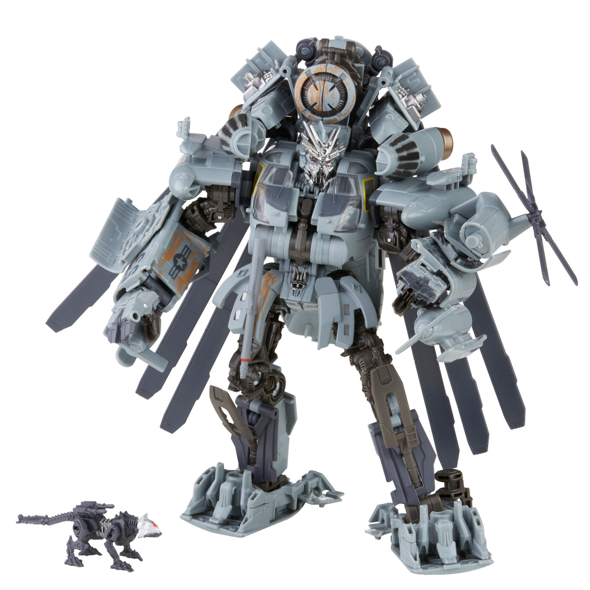 Transformers Studio Series 73 Leader Class Grindor and Ravage