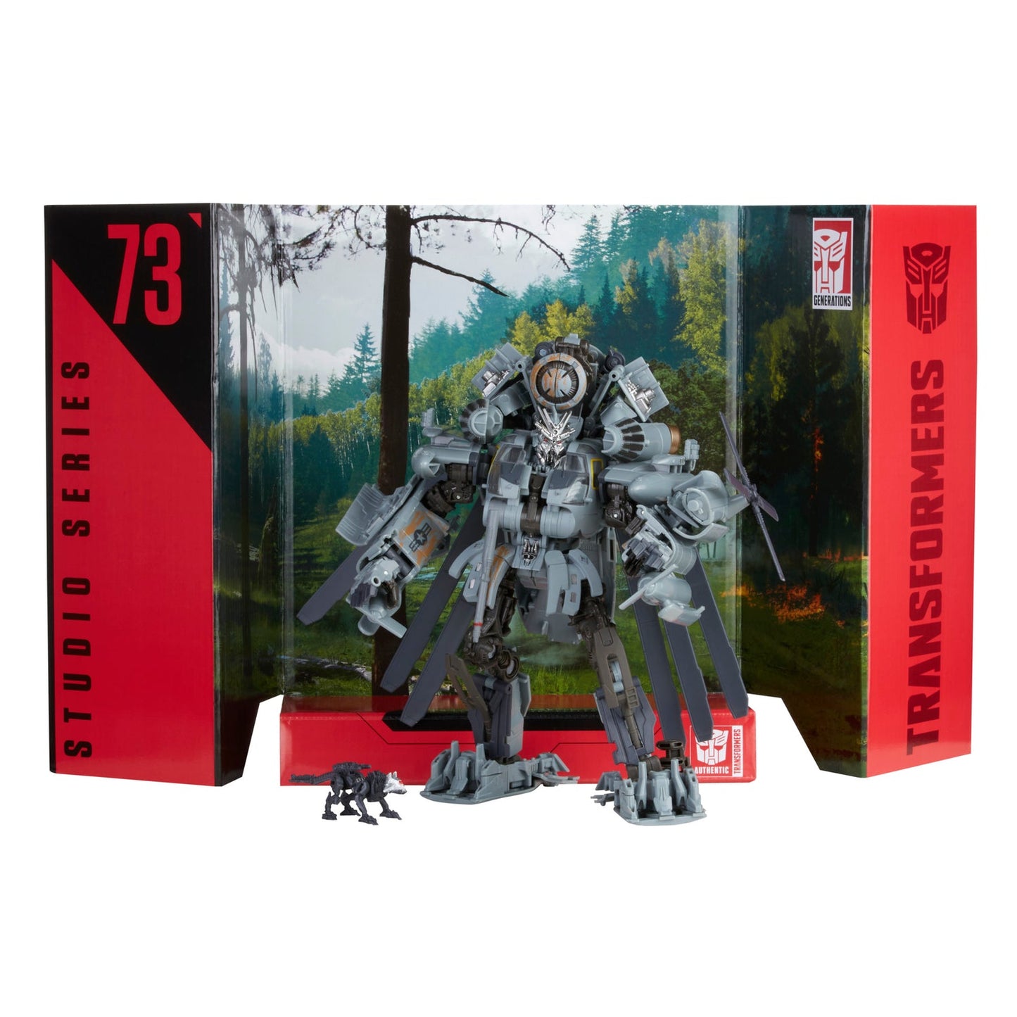 Transformers Studio Series 73 Leader Class Grindor and Ravage