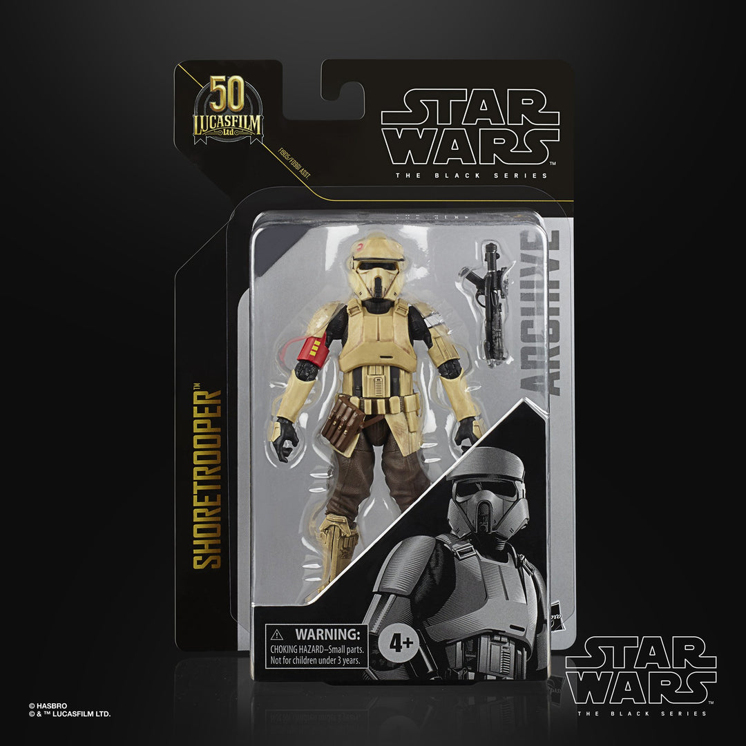 Star Wars Black Series Shoretrooper