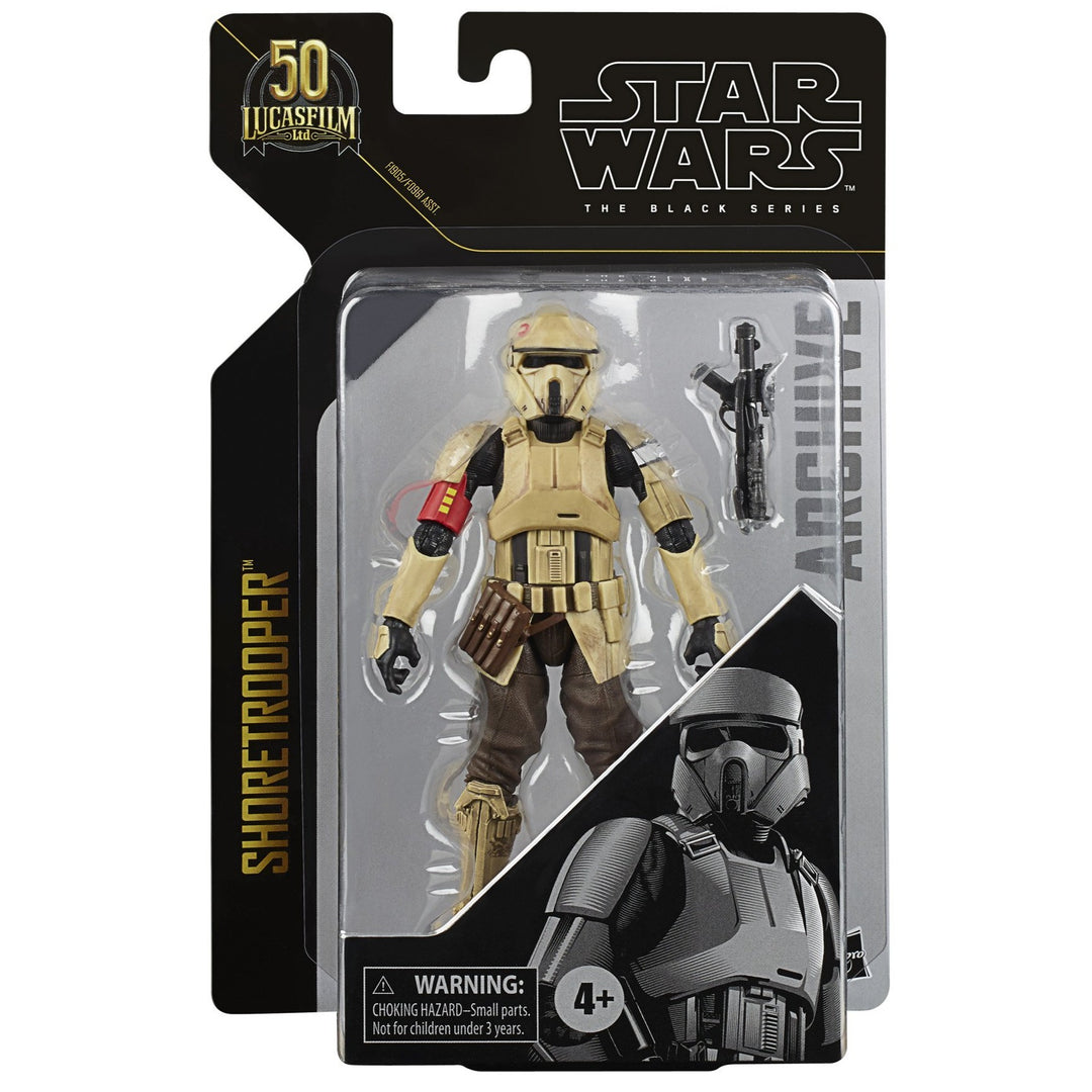 Star Wars Black Series Shoretrooper