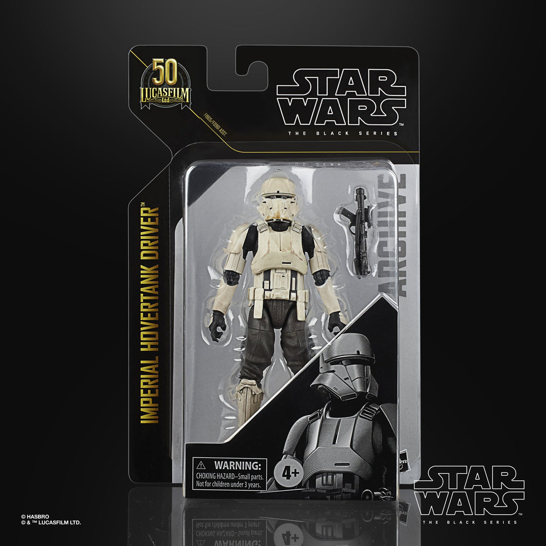 Star Wars Black Series Imperial Hovertank Driver