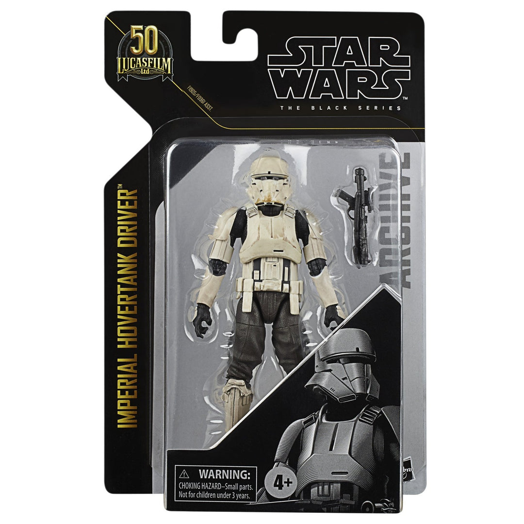 Star Wars Black Series Imperial Hovertank Driver
