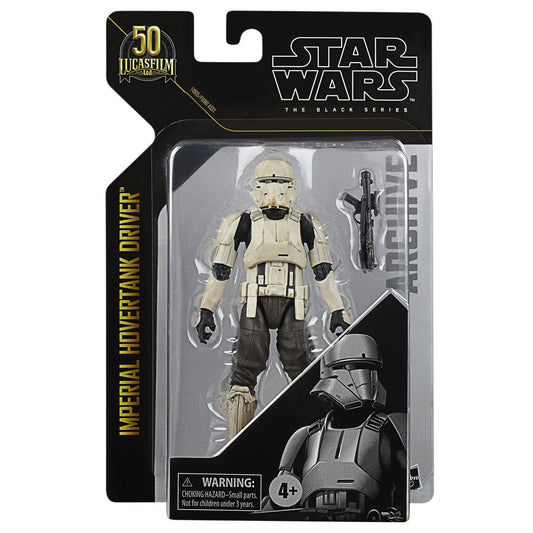 Star Wars Black Series Imperial Hovertank Driver