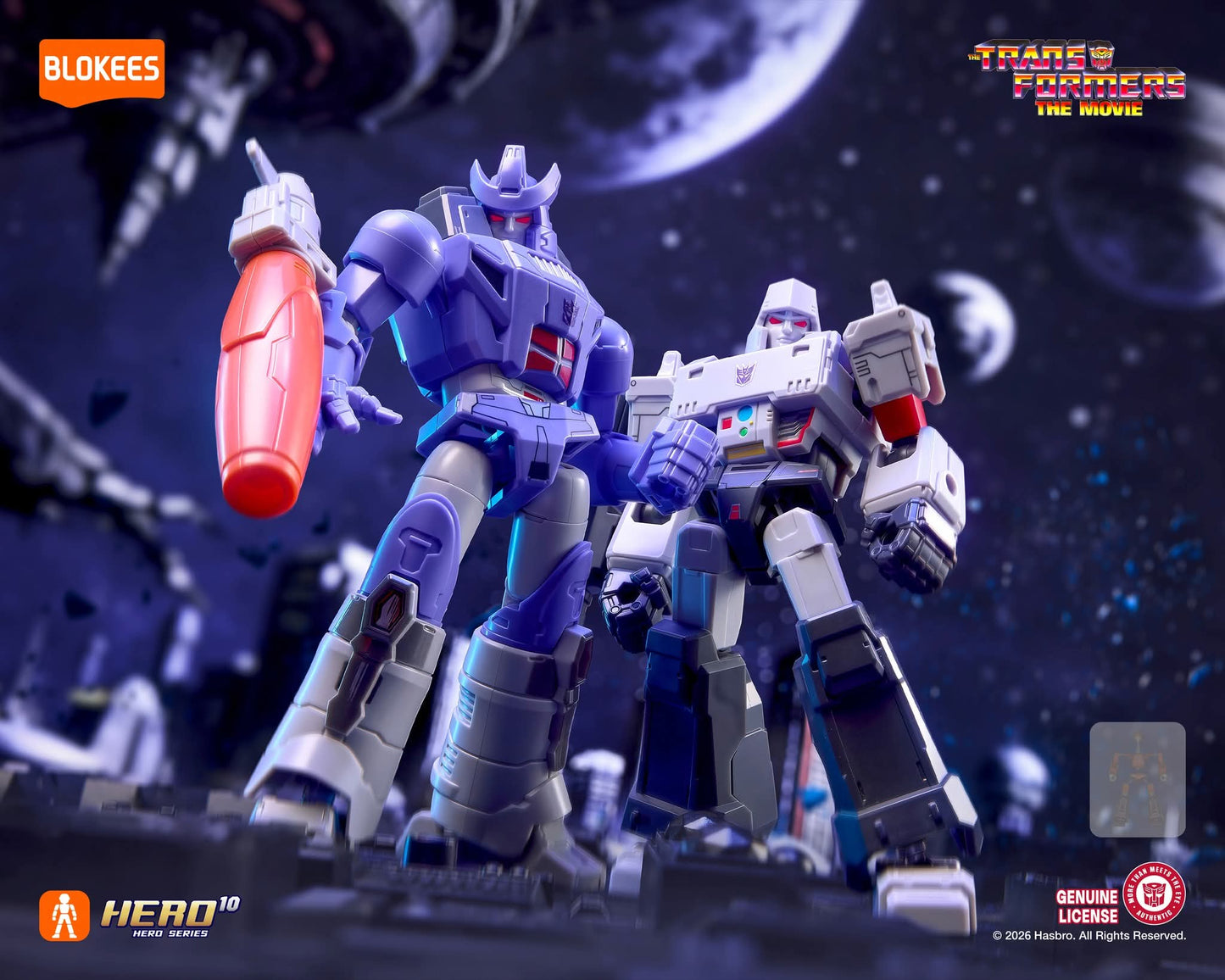 Blokees Transformers Galaxy Version 10 One Shall Stand Case