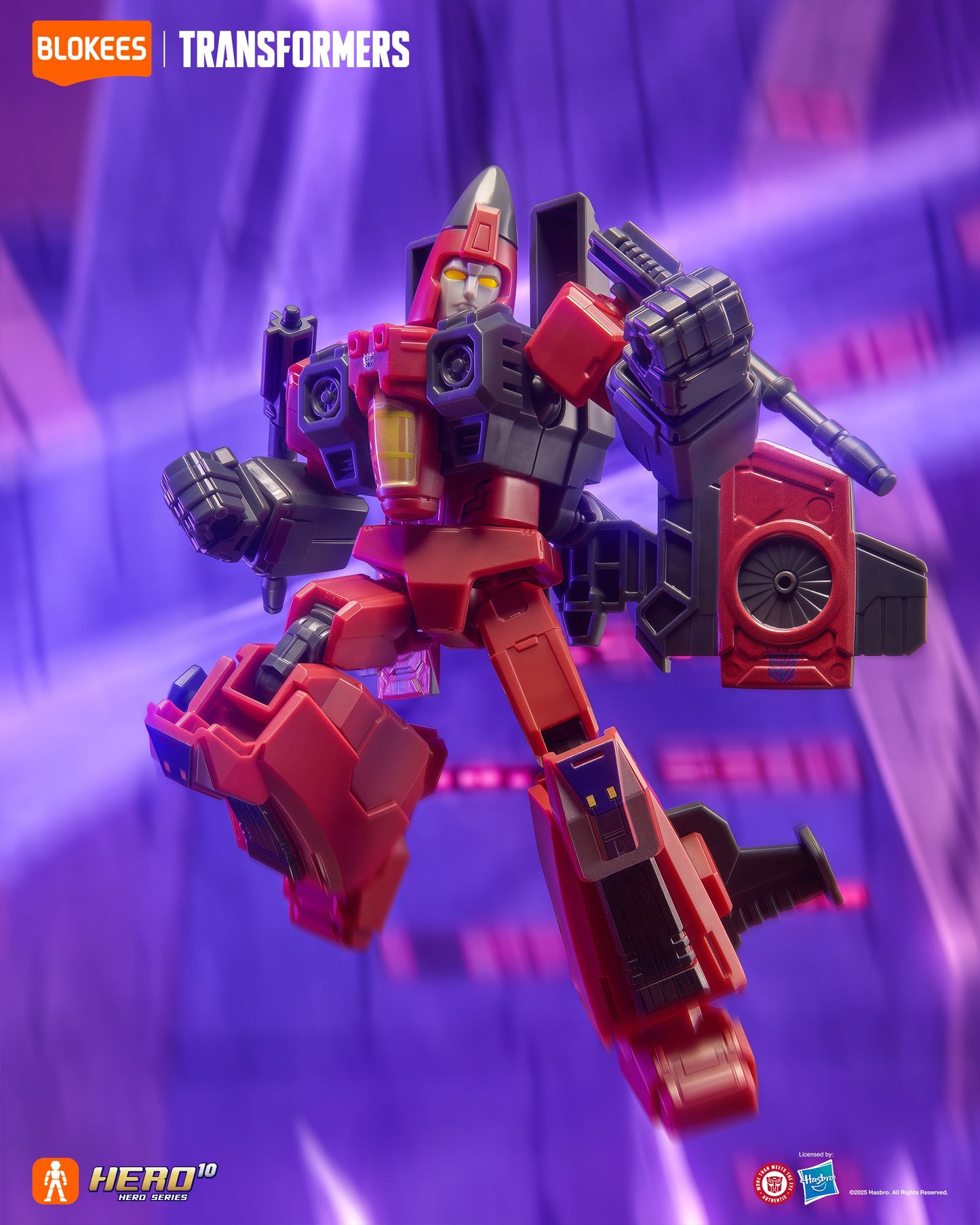 Blokees Transformers Galaxy Version 09: Darkest Hour (Box of 9 Individually Boxed)