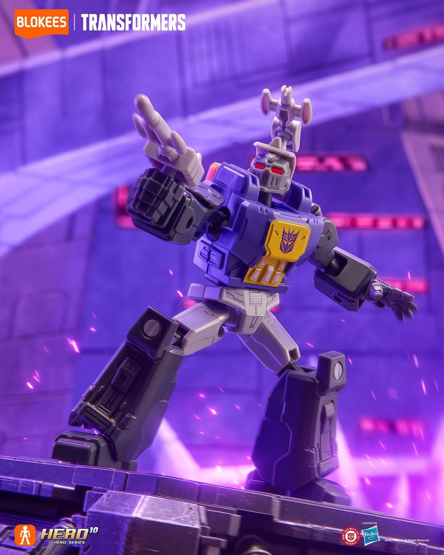 Blokees Transformers Galaxy Version 09: Darkest Hour (Box of 9 Individually Boxed)