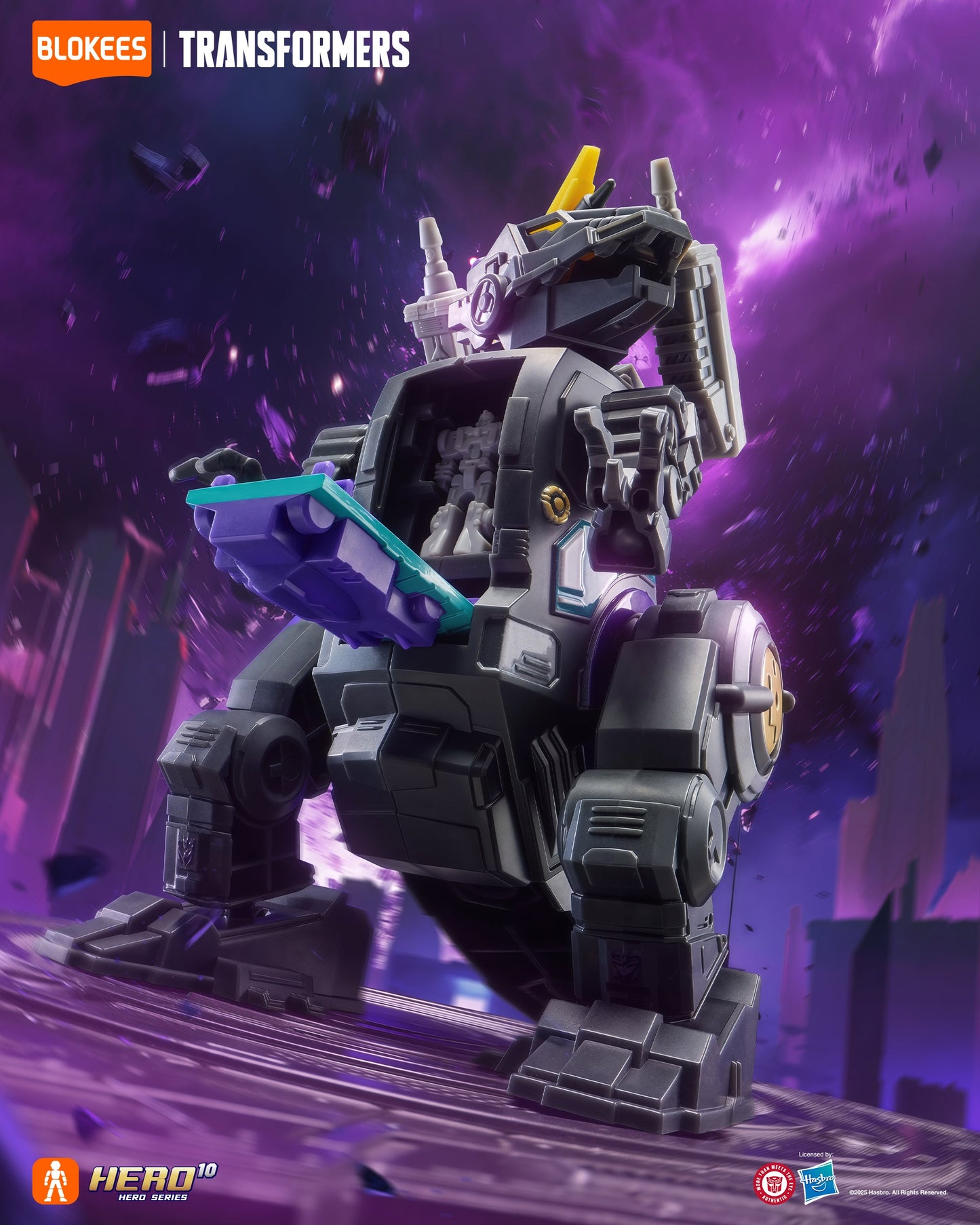Blokees Transformers Galaxy Version 09: Darkest Hour (Box of 9 Individually Boxed)