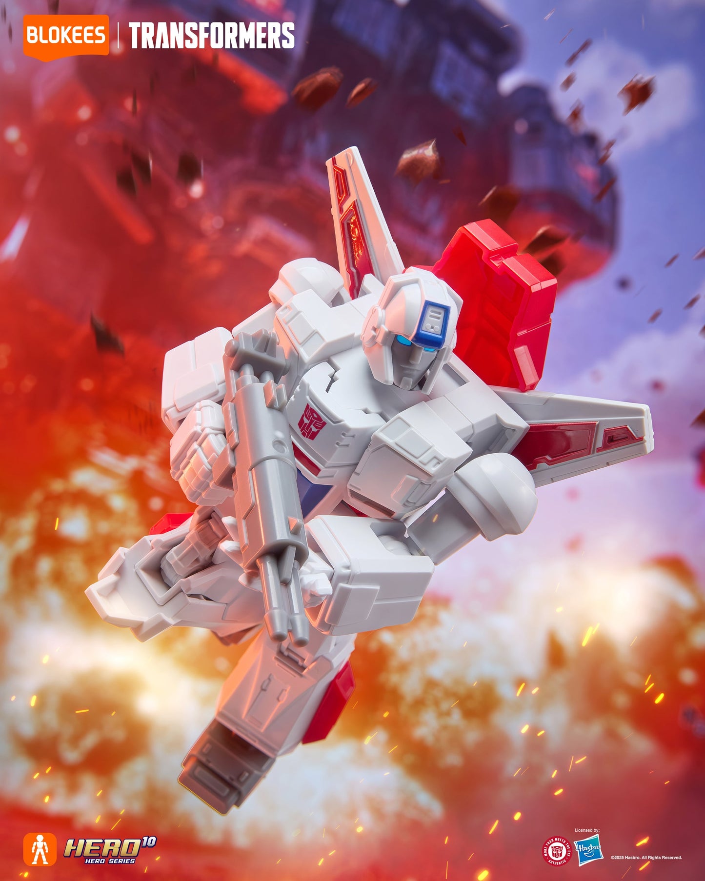 Blokees Transformers Galaxy Version 09: Darkest Hour (Box of 9 Individually Boxed)