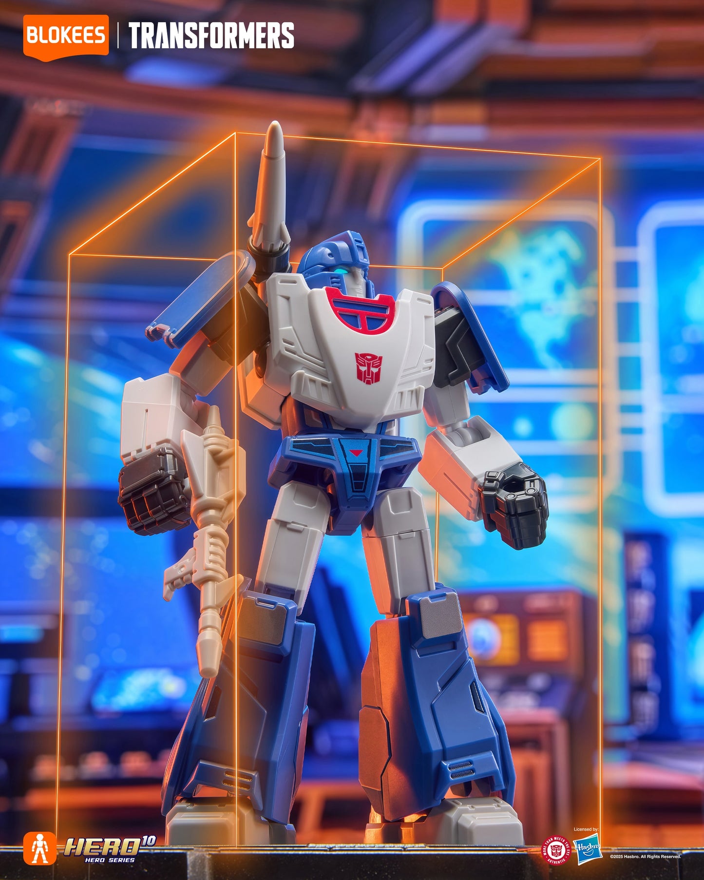 Blokees Transformers Galaxy Version 09: Darkest Hour (Box of 9 Individually Boxed)
