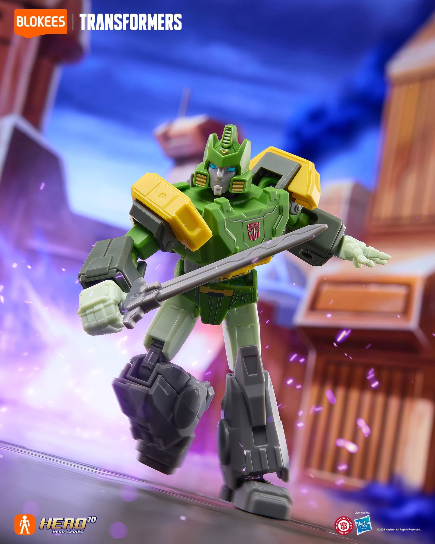 Blokees Transformers Galaxy Version 09: Darkest Hour (Box of 9 Individually Boxed)