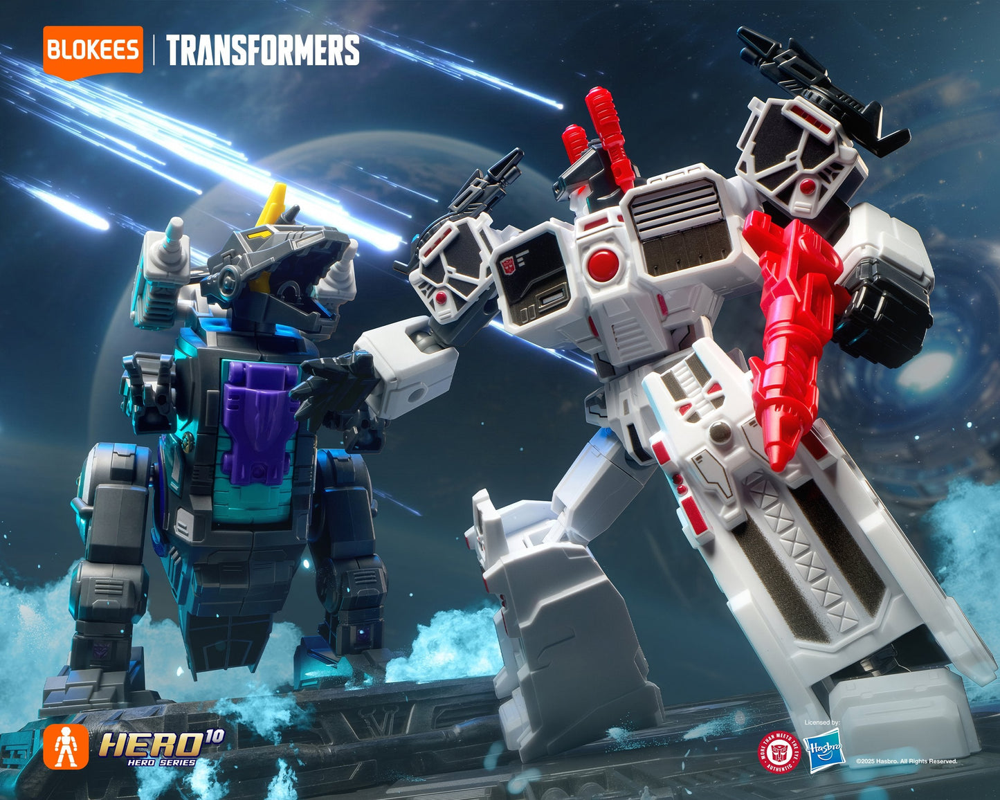 Blokees Transformers Galaxy Version 09: Darkest Hour (Box of 9 Individually Boxed)