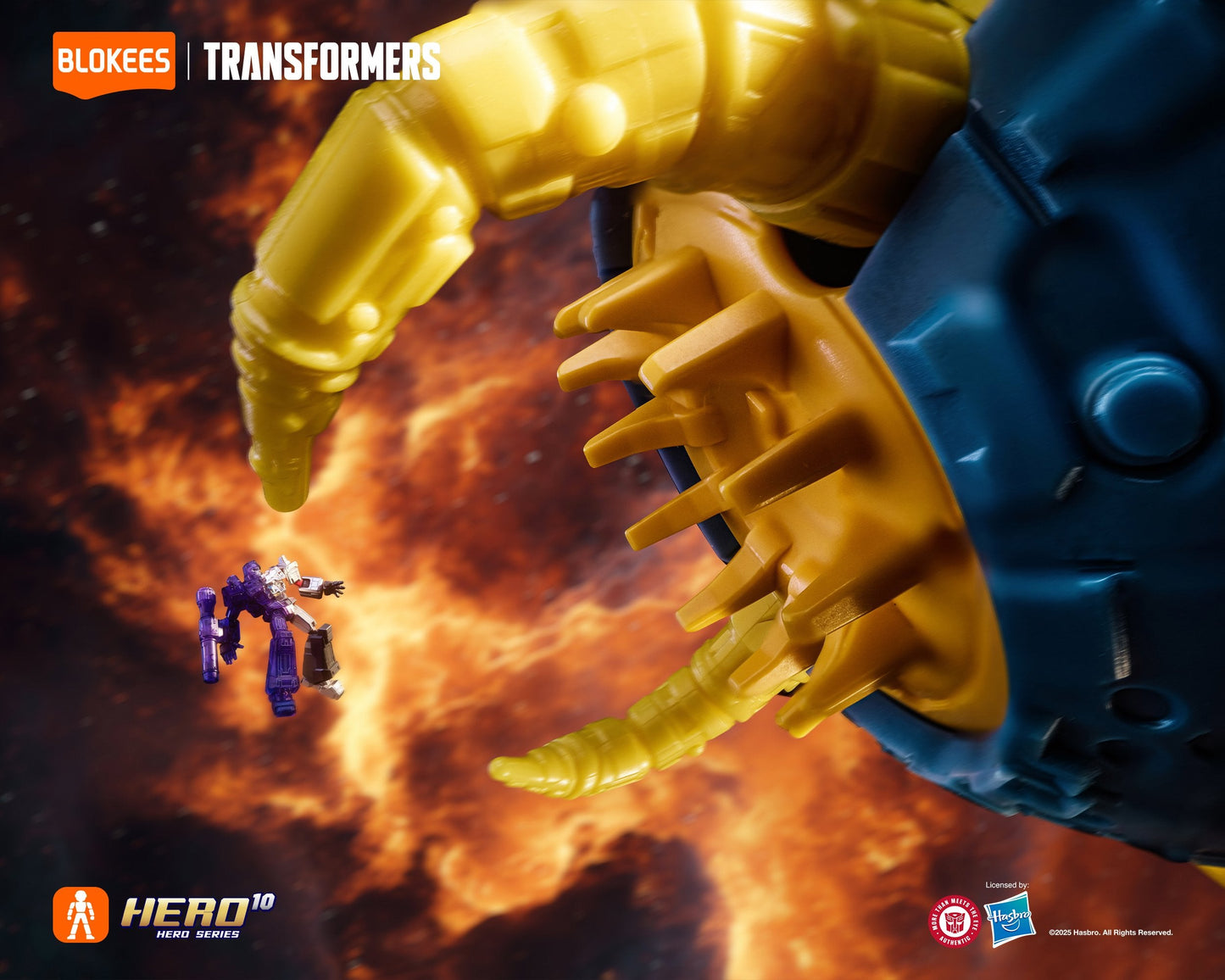 Blokees Transformers Galaxy Version 09: Darkest Hour (Box of 9 Individually Boxed)