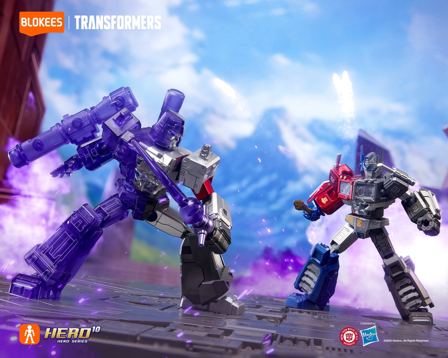 Blokees Transformers Galaxy Version 09: Darkest Hour (Box of 9 Individually Boxed)