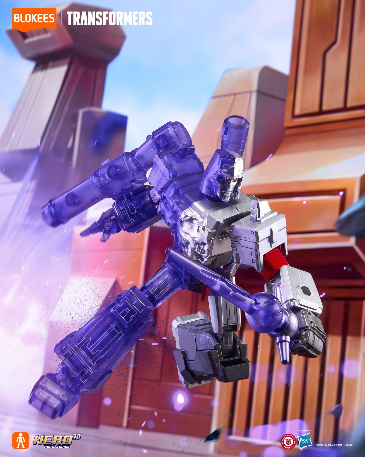 Blokees Transformers Galaxy Version 09: Darkest Hour (Box of 9 Individually Boxed)