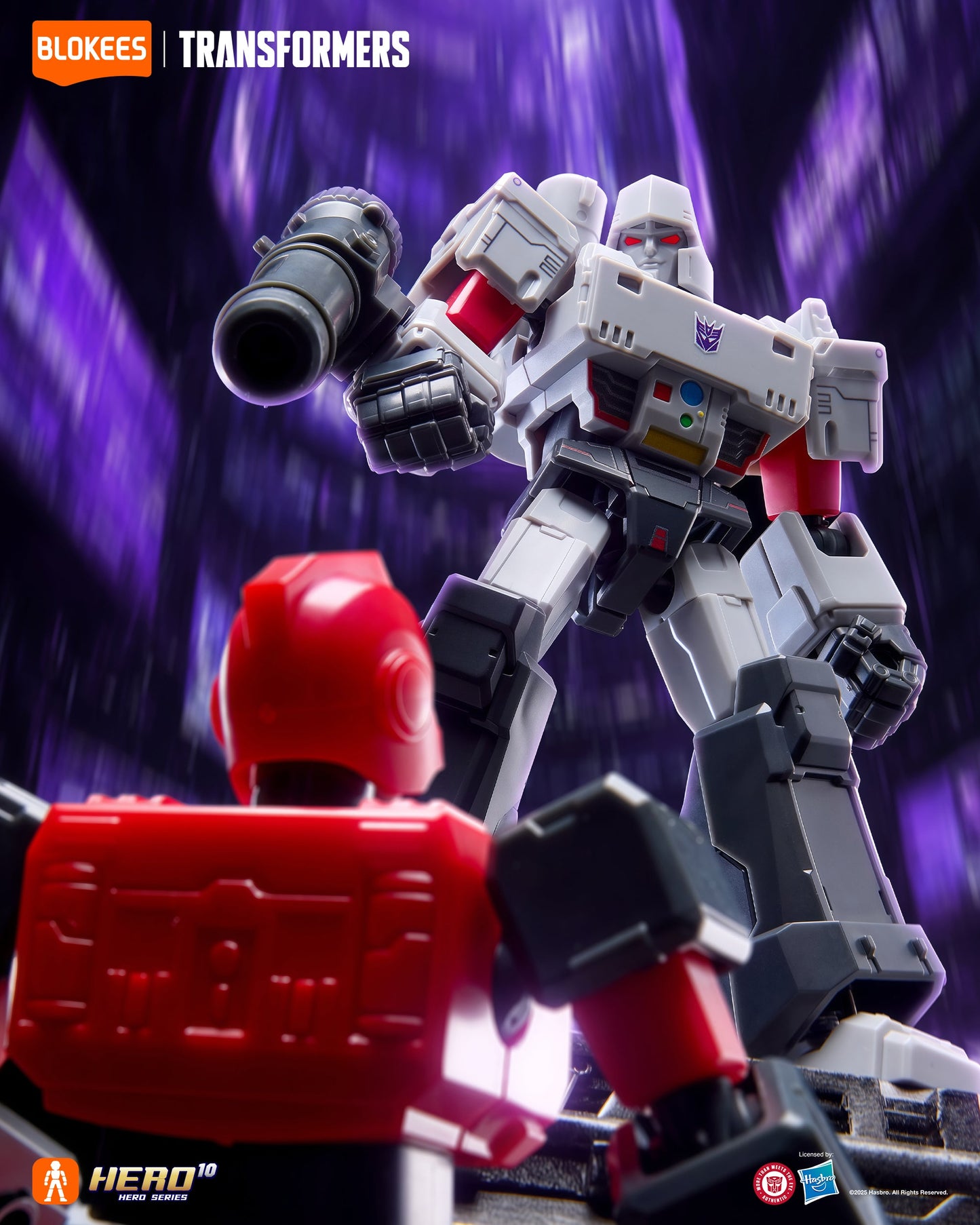 Blokees Transformers Galaxy Version 09: Darkest Hour (Box of 9 Individually Boxed)