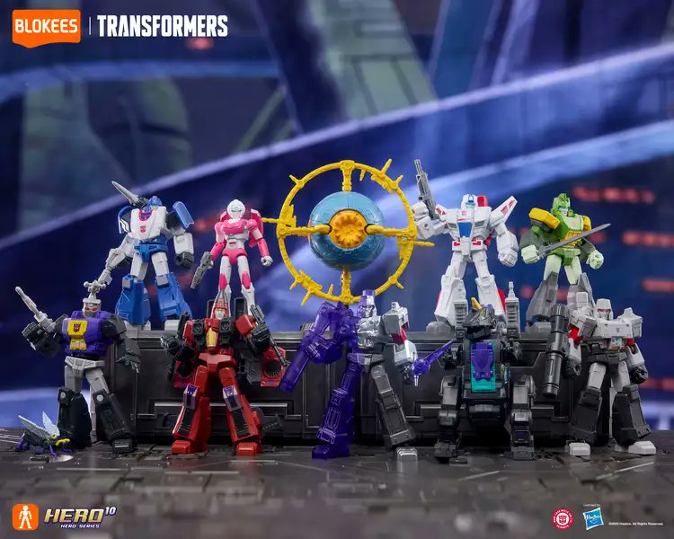 Blokees Transformers Galaxy Version 09: Darkest Hour (Box of 9 Individually Boxed)