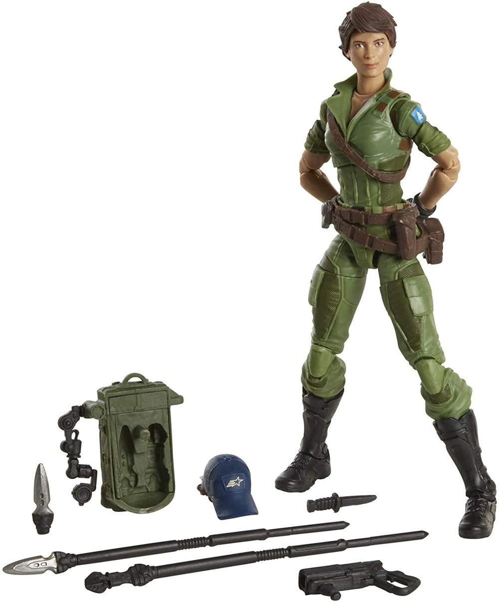 G.I. Joe Classified Series Lady Jaye Action Figure