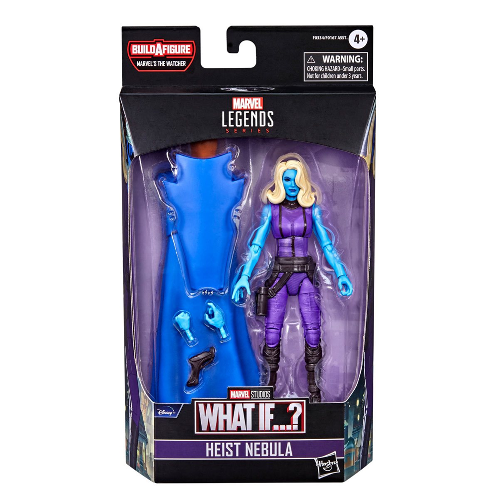 Marvel Legends Series Heist Nebula